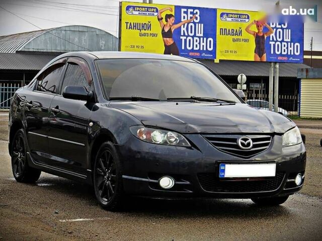 Мазда 3, объемом двигателя 2 л и пробегом 178 тыс. км за 5200 $, фото 1 на Automoto.ua