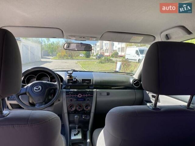 Мазда 3, объемом двигателя 1.6 л и пробегом 153 тыс. км за 6400 $, фото 11 на Automoto.ua