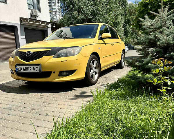 Жовтий Мазда 3, об'ємом двигуна 1.6 л та пробігом 159 тис. км за 4900 $, фото 3 на Automoto.ua