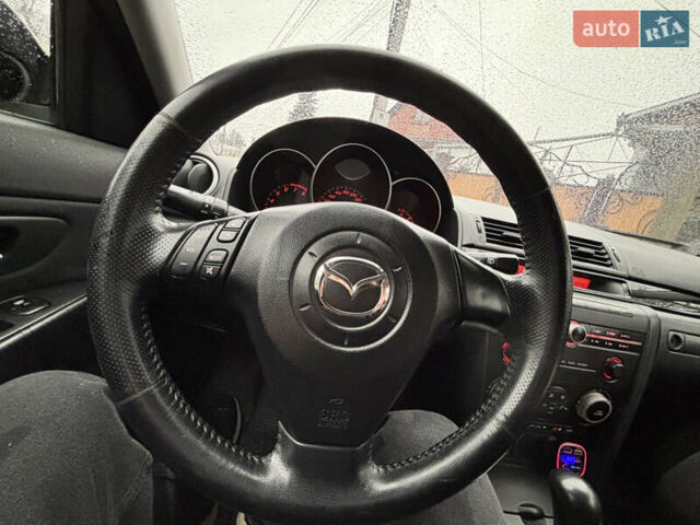 Желтый Мазда 3, объемом двигателя 1.6 л и пробегом 200 тыс. км за 3400 $, фото 13 на Automoto.ua