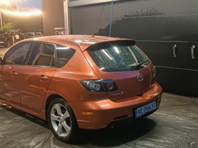 Желтый Мазда 3, объемом двигателя 2 л и пробегом 230 тыс. км за 3800 $, фото 4 на Automoto.ua
