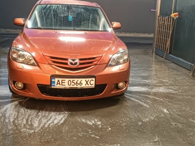 Желтый Мазда 3, объемом двигателя 2 л и пробегом 230 тыс. км за 3800 $, фото 1 на Automoto.ua