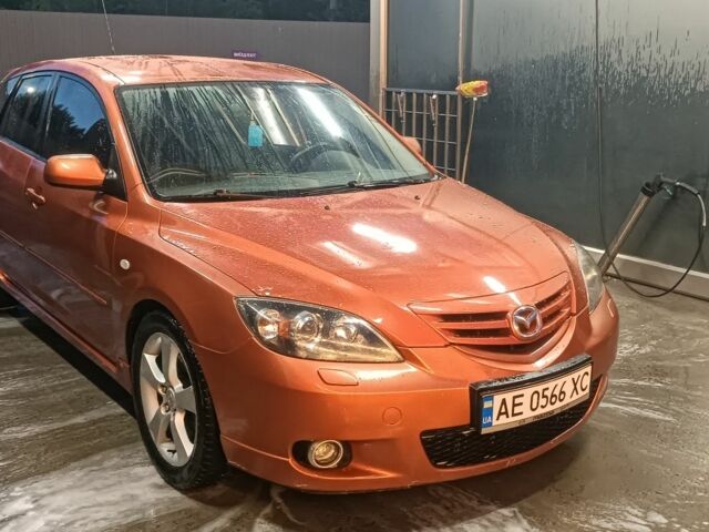 Желтый Мазда 3, объемом двигателя 2 л и пробегом 230 тыс. км за 3800 $, фото 2 на Automoto.ua