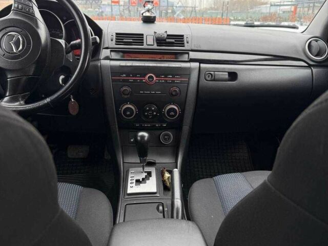 Желтый Мазда 3, объемом двигателя 1.6 л и пробегом 200 тыс. км за 3800 $, фото 16 на Automoto.ua