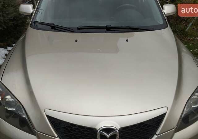 Жовтий Мазда 3, об'ємом двигуна 1.56 л та пробігом 191 тис. км за 2950 $, фото 1 на Automoto.ua