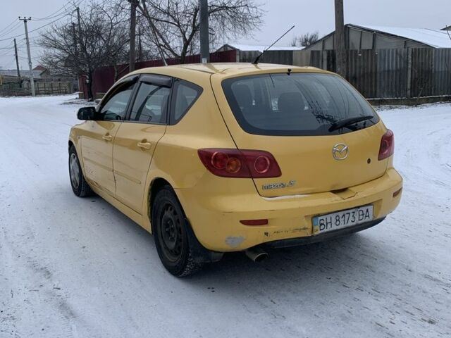 Жовтий Мазда 3, об'ємом двигуна 1.6 л та пробігом 205 тис. км за 2850 $, фото 3 на Automoto.ua