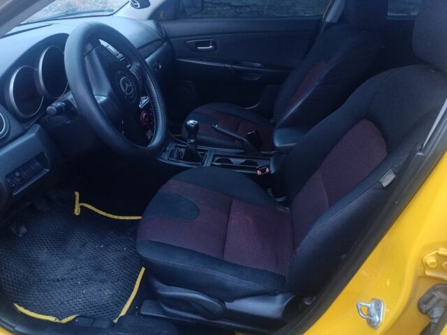 Жовтий Мазда 3, об'ємом двигуна 1.6 л та пробігом 213 тис. км за 5250 $, фото 6 на Automoto.ua