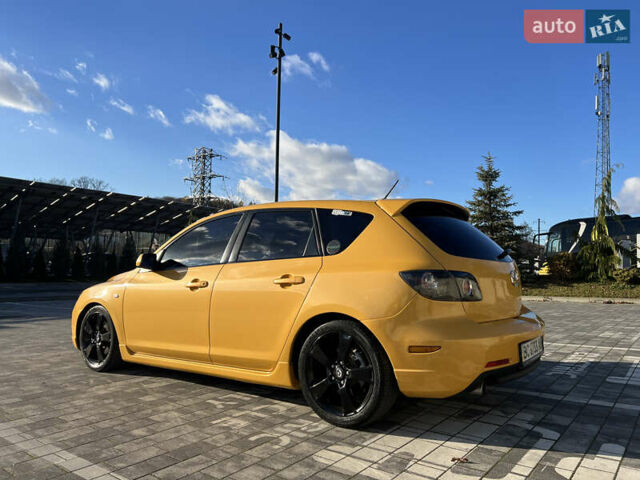 Желтый Мазда 3, объемом двигателя 2 л и пробегом 195 тыс. км за 6400 $, фото 6 на Automoto.ua