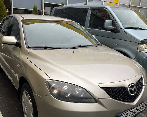Жовтий Мазда 3, об'ємом двигуна 1.6 л та пробігом 276 тис. км за 4050 $, фото 1 на Automoto.ua