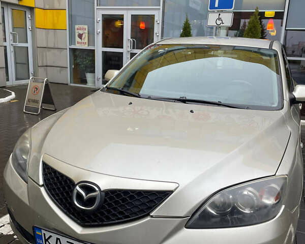 Жовтий Мазда 3, об'ємом двигуна 1.6 л та пробігом 276 тис. км за 4050 $, фото 2 на Automoto.ua