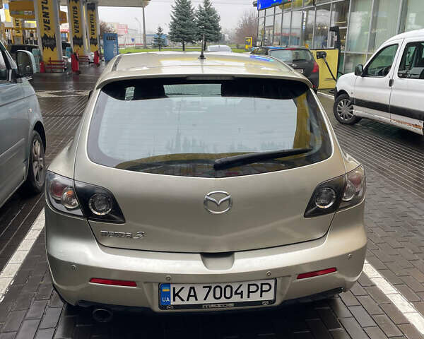 Жовтий Мазда 3, об'ємом двигуна 1.6 л та пробігом 276 тис. км за 4050 $, фото 3 на Automoto.ua