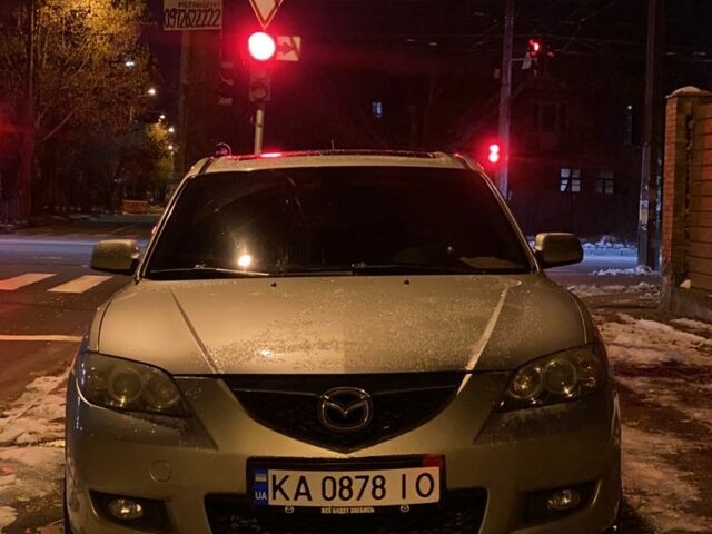 Желтый Мазда 3, объемом двигателя 1.6 л и пробегом 340 тыс. км за 6000 $, фото 21 на Automoto.ua