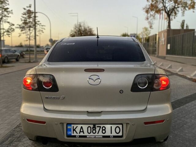 Желтый Мазда 3, объемом двигателя 1.6 л и пробегом 340 тыс. км за 6000 $, фото 5 на Automoto.ua