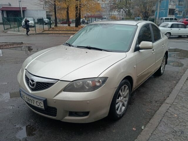 Жовтий Мазда 3, об'ємом двигуна 1.6 л та пробігом 245 тис. км за 4600 $, фото 1 на Automoto.ua