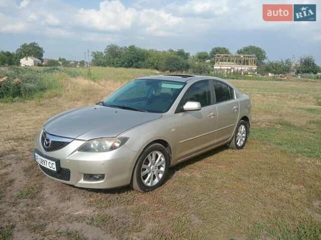 Желтый Мазда 3, объемом двигателя 1.6 л и пробегом 230 тыс. км за 4700 $, фото 8 на Automoto.ua