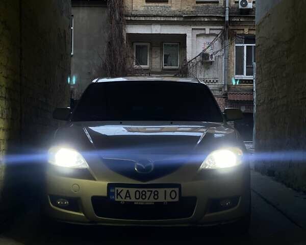 Желтый Мазда 3, объемом двигателя 1.6 л и пробегом 340 тыс. км за 6000 $, фото 23 на Automoto.ua