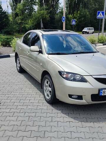 Жовтий Мазда 3, об'ємом двигуна 1.6 л та пробігом 218 тис. км за 5299 $, фото 2 на Automoto.ua