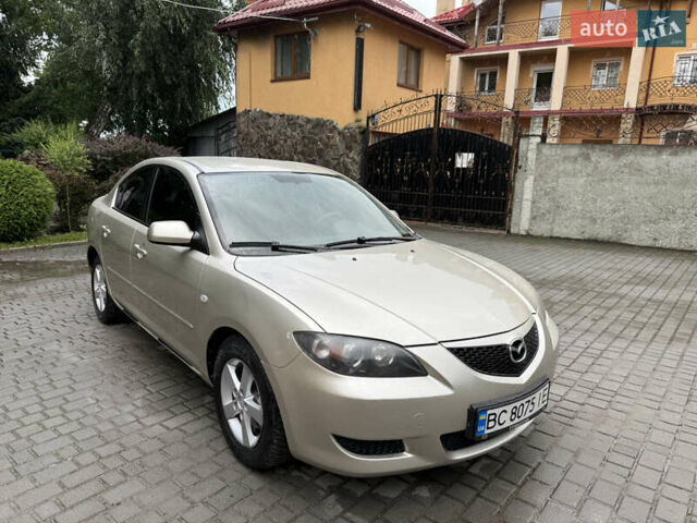 Желтый Мазда 3, объемом двигателя 1.6 л и пробегом 352 тыс. км за 4300 $, фото 22 на Automoto.ua