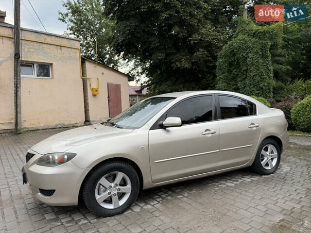 Желтый Мазда 3, объемом двигателя 1.6 л и пробегом 352 тыс. км за 4300 $, фото 9 на Automoto.ua