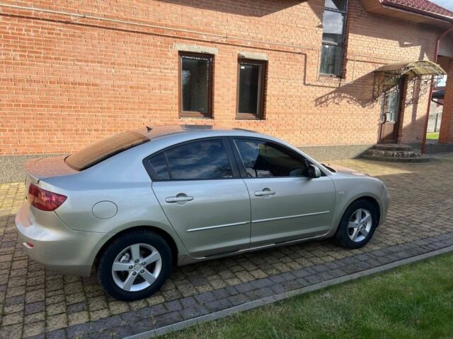 Мазда 3 2007 в Жовкве на Automoto.ua Желтый Мазда 3, объемом двигателя 1.6 л и пробегом 257 тыс. км за 3499 $, фото 2 на Automoto.ua
