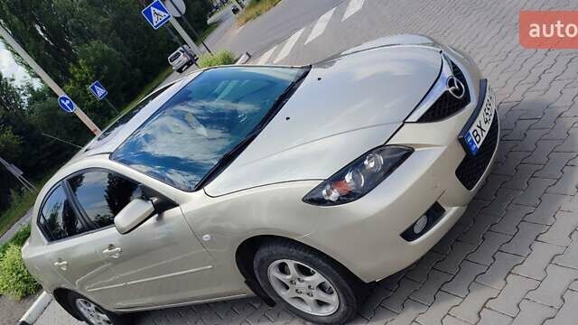 Жовтий Мазда 3, об'ємом двигуна 1.6 л та пробігом 218 тис. км за 5299 $, фото 15 на Automoto.ua