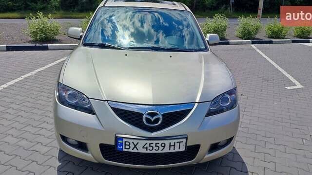 Жовтий Мазда 3, об'ємом двигуна 1.6 л та пробігом 218 тис. км за 5299 $, фото 14 на Automoto.ua