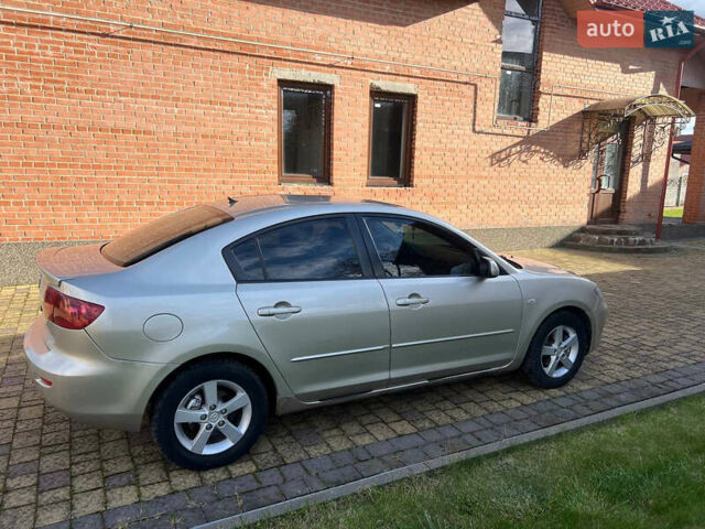 Мазда 3 2007 в Жовкве на Automoto.ua Желтый Мазда 3, объемом двигателя 1.6 л и пробегом 352 тыс. км за 3450 $, фото 3 на Automoto.ua