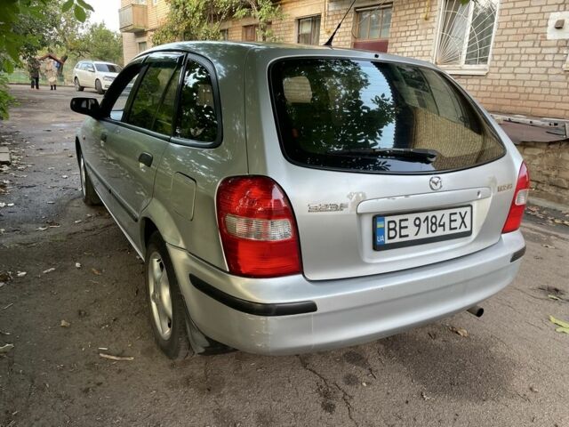 Сірий Мазда 3, об'ємом двигуна 1.5 л та пробігом 270 тис. км за 2000 $, фото 1 на Automoto.ua