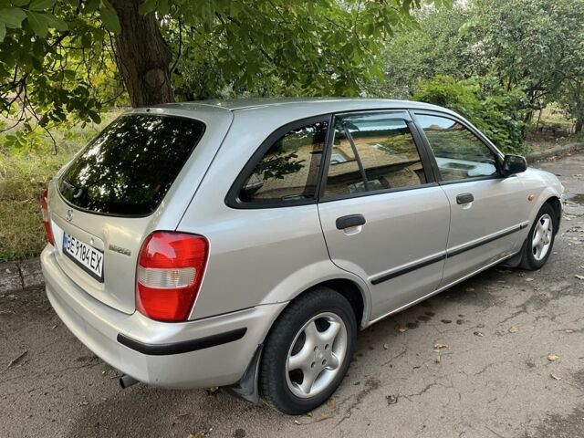 Сірий Мазда 3, об'ємом двигуна 1.5 л та пробігом 270 тис. км за 2000 $, фото 7 на Automoto.ua