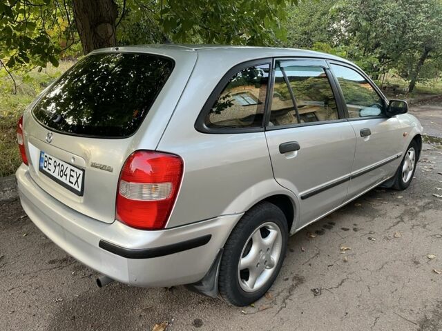 Сірий Мазда 3, об'ємом двигуна 1.5 л та пробігом 270 тис. км за 2000 $, фото 2 на Automoto.ua