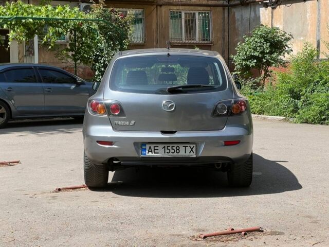 Серый Мазда 3, объемом двигателя 1.6 л и пробегом 200 тыс. км за 3600 $, фото 1 на Automoto.ua