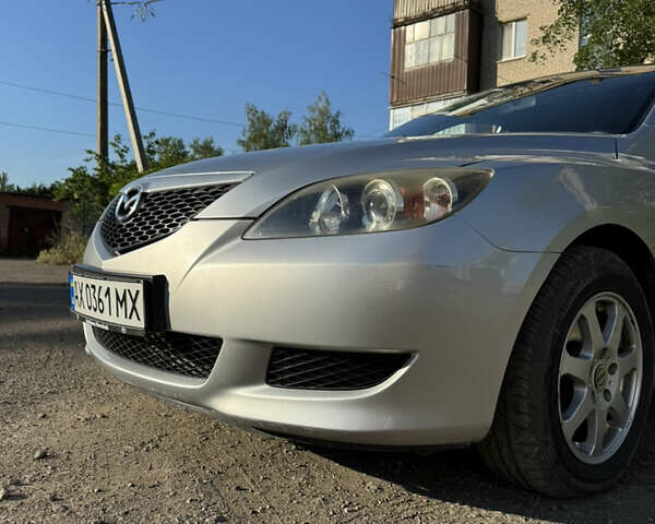 Серый Мазда 3, объемом двигателя 1.6 л и пробегом 186 тыс. км за 4500 $, фото 5 на Automoto.ua