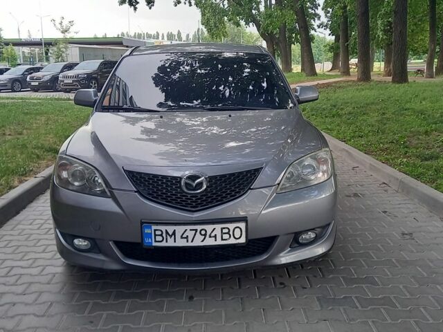 Серый Мазда 3, объемом двигателя 1.6 л и пробегом 252 тыс. км за 2899 $, фото 1 на Automoto.ua