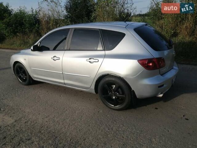 Сірий Мазда 3, об'ємом двигуна 1.6 л та пробігом 283 тис. км за 3650 $, фото 3 на Automoto.ua