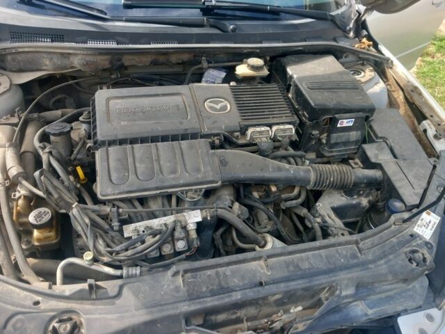 Серый Мазда 3, объемом двигателя 1.6 л и пробегом 29 тыс. км за 3200 $, фото 4 на Automoto.ua