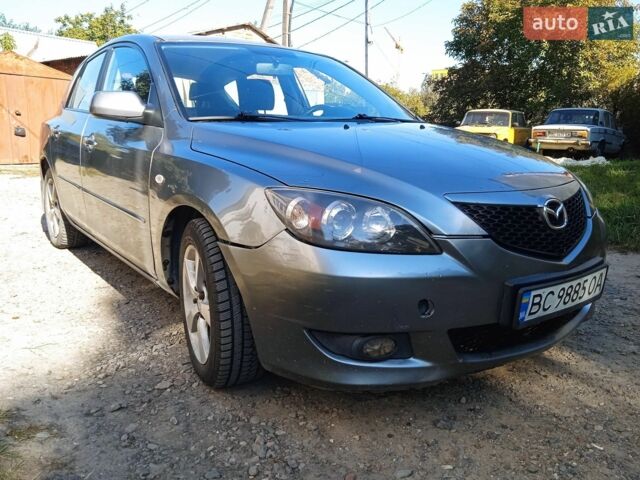 Серый Мазда 3, объемом двигателя 1.6 л и пробегом 208 тыс. км за 2450 $, фото 2 на Automoto.ua