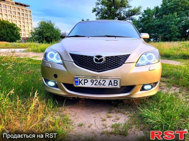 Сірий Мазда 3, об'ємом двигуна 1.6 л та пробігом 280 тис. км за 4400 $, фото 12 на Automoto.ua