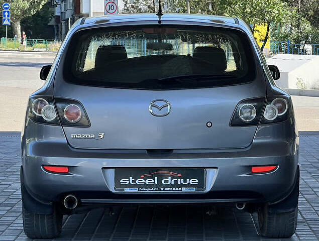 Серый Мазда 3, объемом двигателя 1.6 л и пробегом 237 тыс. км за 3850 $, фото 3 на Automoto.ua