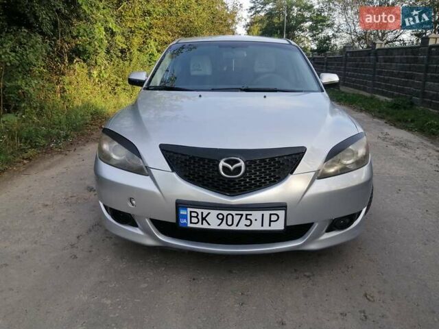 Сірий Мазда 3, об'ємом двигуна 1.6 л та пробігом 283 тис. км за 3650 $, фото 27 на Automoto.ua