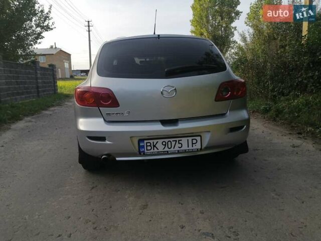 Сірий Мазда 3, об'ємом двигуна 1.6 л та пробігом 283 тис. км за 3650 $, фото 21 на Automoto.ua