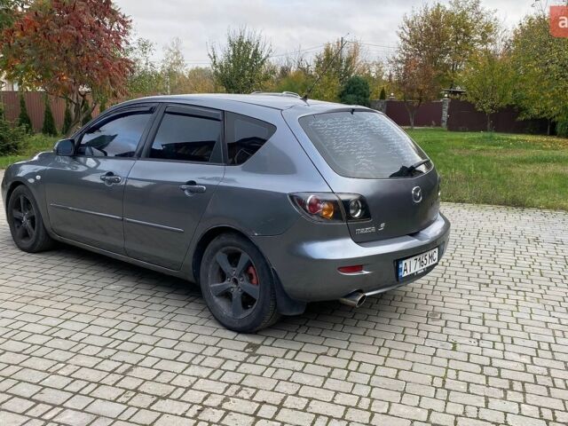 Серый Мазда 3, объемом двигателя 1.6 л и пробегом 346 тыс. км за 2999 $, фото 4 на Automoto.ua