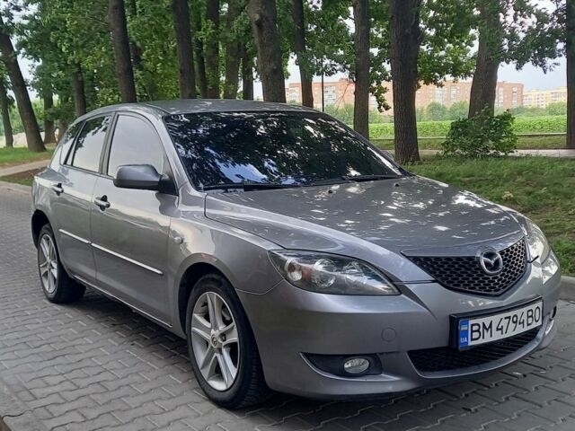 Серый Мазда 3, объемом двигателя 1.6 л и пробегом 252 тыс. км за 2899 $, фото 2 на Automoto.ua