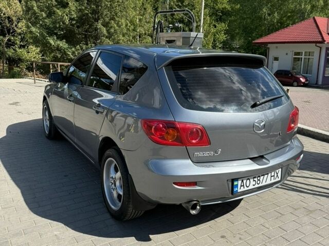 Серый Мазда 3, объемом двигателя 1.6 л и пробегом 275 тыс. км за 4700 $, фото 9 на Automoto.ua