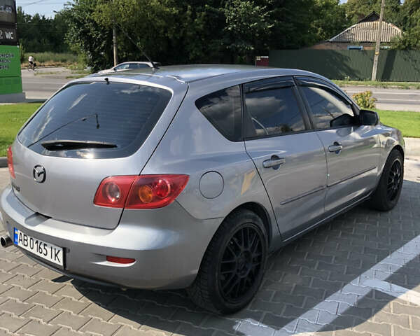 Сірий Мазда 3, об'ємом двигуна 1.6 л та пробігом 230 тис. км за 4500 $, фото 5 на Automoto.ua