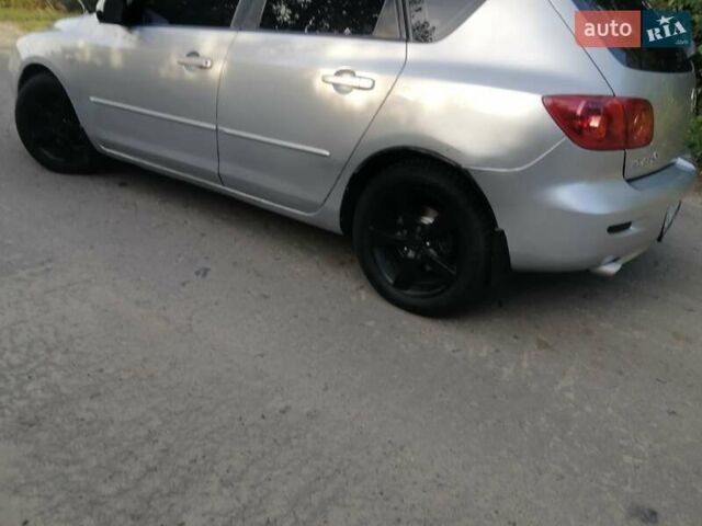 Сірий Мазда 3, об'ємом двигуна 1.6 л та пробігом 283 тис. км за 3650 $, фото 18 на Automoto.ua