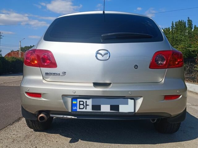 Сірий Мазда 3, об'ємом двигуна 1.6 л та пробігом 158 тис. км за 5400 $, фото 1 на Automoto.ua