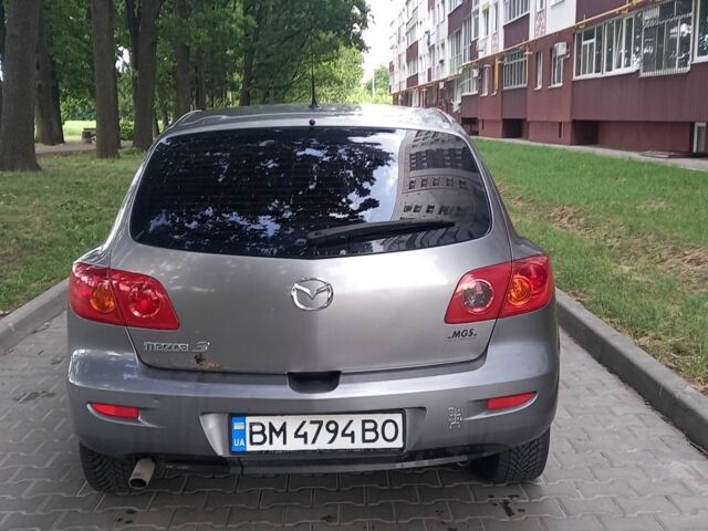 Серый Мазда 3, объемом двигателя 1.6 л и пробегом 252 тыс. км за 2899 $, фото 4 на Automoto.ua