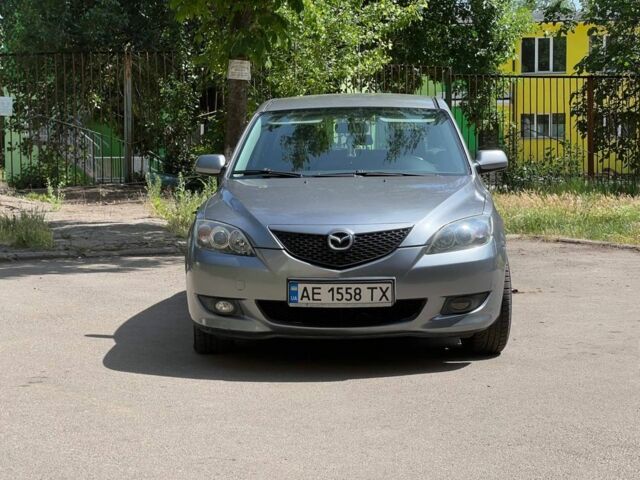 Серый Мазда 3, объемом двигателя 1.6 л и пробегом 200 тыс. км за 3600 $, фото 3 на Automoto.ua