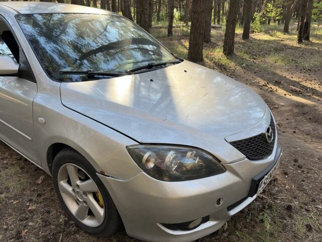 Сірий Мазда 3, об'ємом двигуна 1.6 л та пробігом 307 тис. км за 3495 $, фото 5 на Automoto.ua