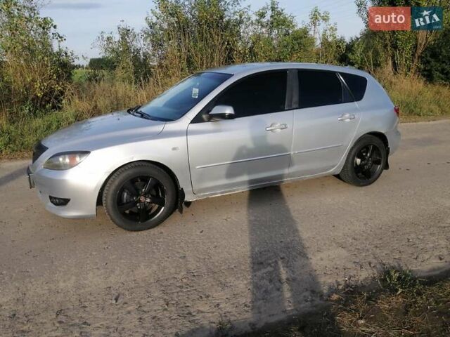 Сірий Мазда 3, об'ємом двигуна 1.6 л та пробігом 283 тис. км за 3650 $, фото 2 на Automoto.ua
